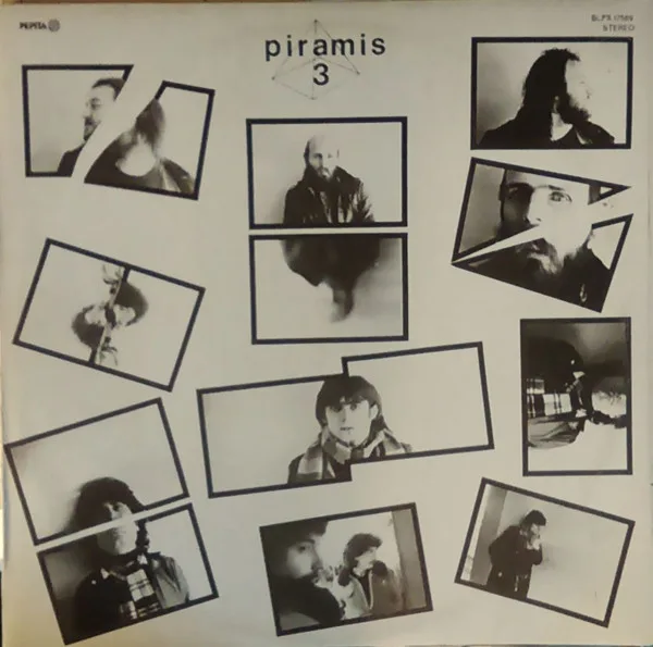 Piramis — 3 1979 HUNGARY