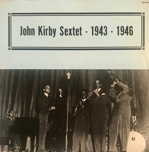 John Kirby And His Sextet — 1943 - 1946 Сильное повреждение конверта