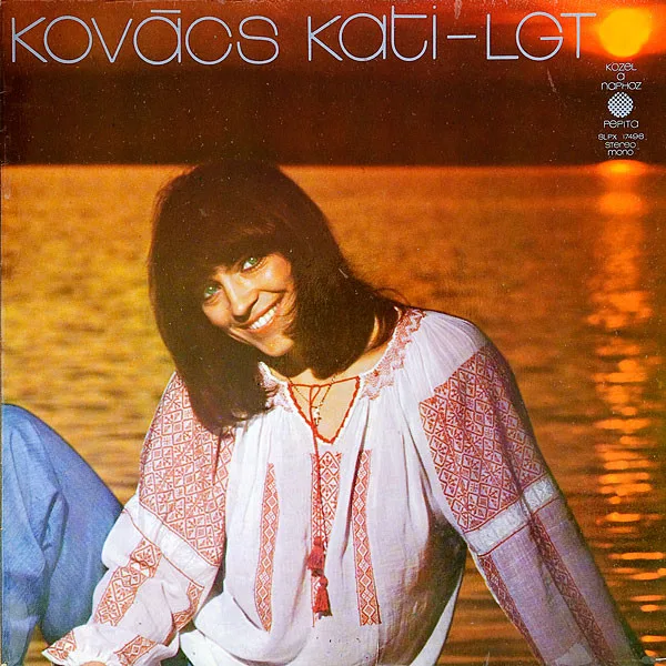 Kati Kovacs — Kozel A Naphoz 1976 HUNGARY