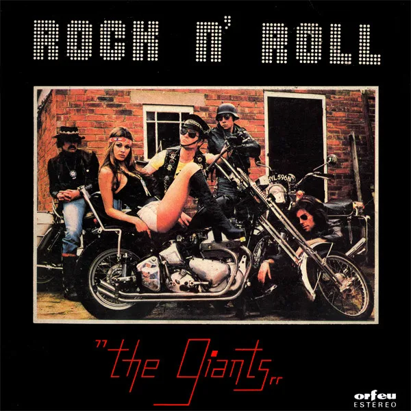 The Giants — Rock N Roll 1977 PT