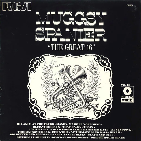 Muggsy Spanier — The Great 16 1972 FR