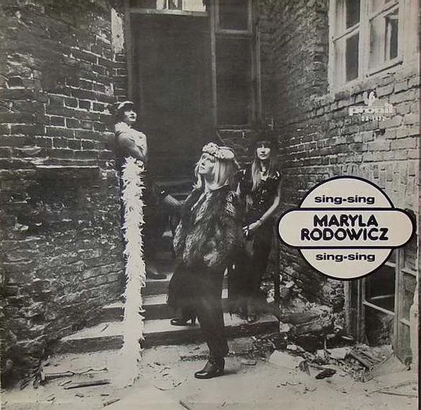 Maryla Rodowicz — Sing-Sing 1976 PL