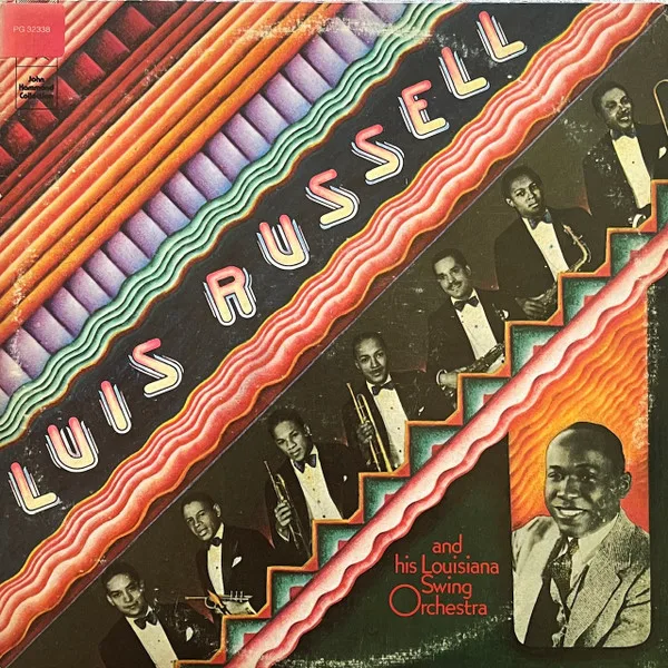 Luis Russell And His Louisiana Swing Orchestra — Luis Russell And His Louisiana Swing Orchestra 2LP 1974 USA