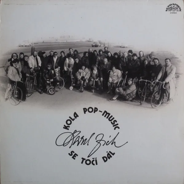 Karel Zich — Kola Pop-Music Se Toci Dal 1985 CS